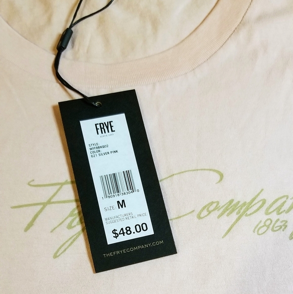 FRYE COMPANY Logo t-shirt - Picture 7 of 8
